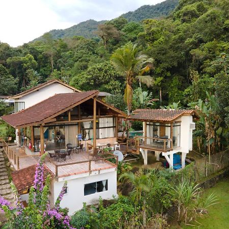 Haleiwa Chales E Suites - A Guest House Do Prumirim Ubatuba Exteriör bild