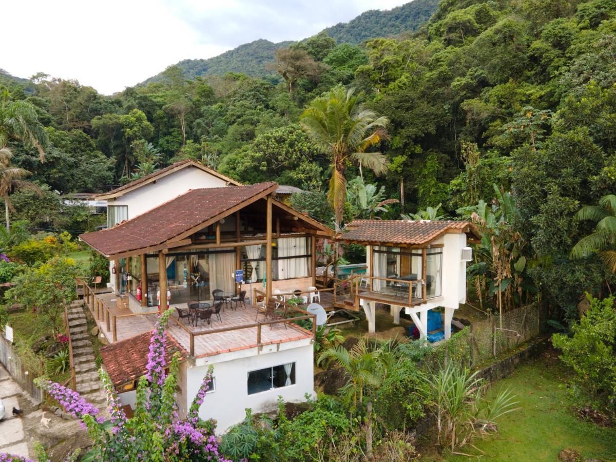 Haleiwa Chales E Suites - A Guest House Do Prumirim Ubatuba Exteriör bild