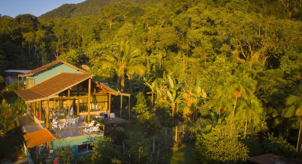 Haleiwa Chales E Suites - A Guest House Do Prumirim Ubatuba Exteriör bild
