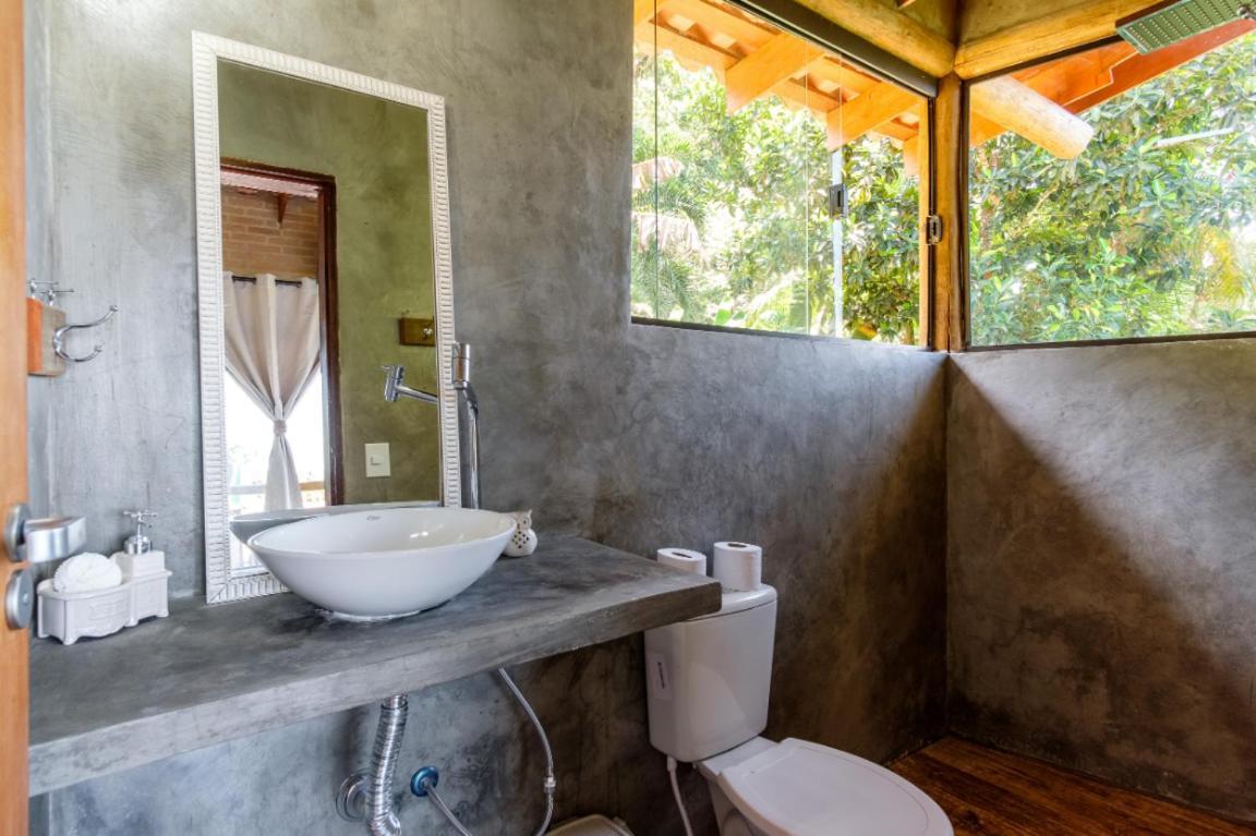 Haleiwa Chales E Suites - A Guest House Do Prumirim Ubatuba Exteriör bild