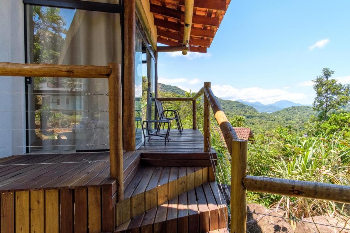 Haleiwa Chales E Suites - A Guest House Do Prumirim Ubatuba Exteriör bild