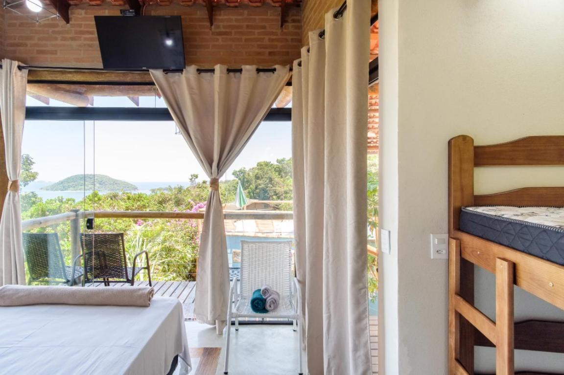 Haleiwa Chales E Suites - A Guest House Do Prumirim Ubatuba Exteriör bild