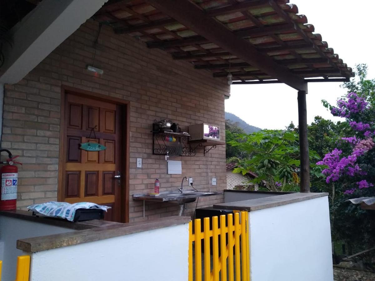 Haleiwa Chales E Suites - A Guest House Do Prumirim Ubatuba Exteriör bild